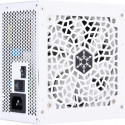 SilverStone PSU SST-DA850R-GMA-WWW 1x12-pin ATX3.0 4xPCIe Cable Management, white