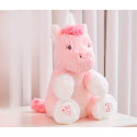 Spin Master GUND - Alora, the unicorn, cuddly toy (brown/white)