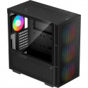 DeepCool CH560, tower case (black, tempered glass)