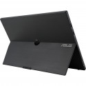 ASUS ZenScreen MB16AHV, LED monitor - 15.6 - black, FullHD, IPS, USB-C, Mini-HDMI