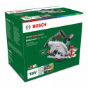 Bosch hand circular saw UniversalCirc 18V-53, 18Volt (green/black, Li-ion battery 2.5Ah, POWER FOR A