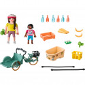 PLAYMOBIL 71306 Country cargo bike, construction toy