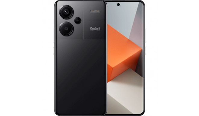 Xiaomi Redmi Note 13 Pro+ - 6.67 - 512GB, Mobile Phone (Midnight Black, Android 13, 5G)