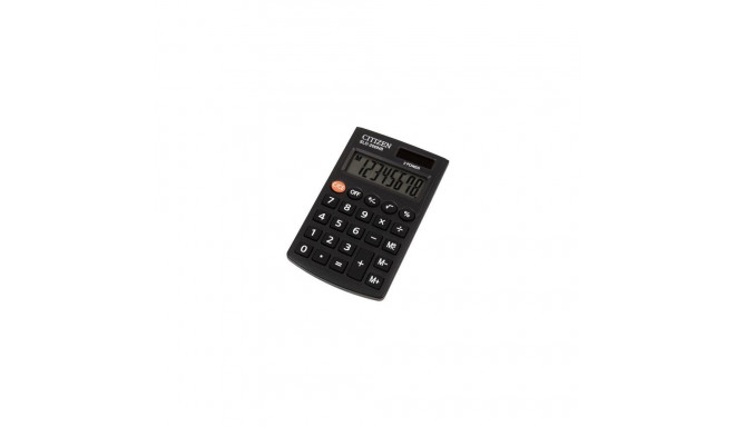 Citizen SLD-200NR calculator Pocket Basic Black