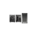 Kolink Rocket Heavy Vented Mini Tower Black, Grey