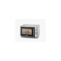 Severin MW 7772 microwave Countertop Solo microwave 28 L 900 W Silver