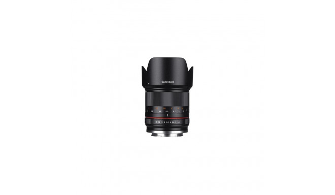 Samyang 21mm F1.4 ED AS UMC CS MILC Wide lens Black
