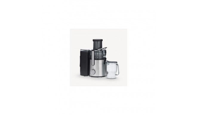 Severin ES 3570 juice maker Centrifugal juicer 800 W Black, Stainless steel