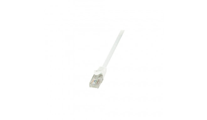 LogiLink 15m Cat.6 U/UTP networking cable White Cat6 U/UTP (UTP)