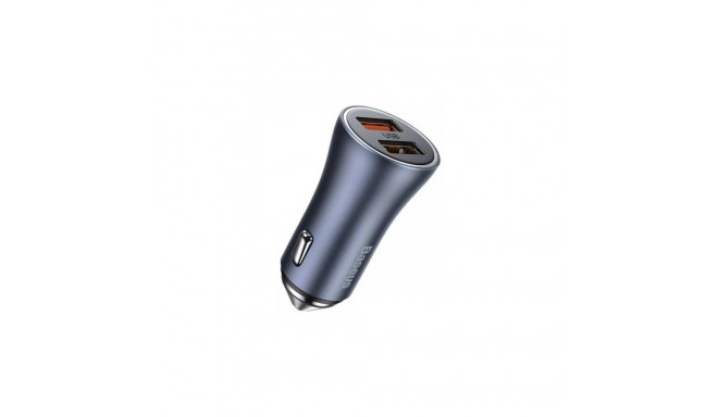 Baseus CCJD-A0G mobile device charger Universal Grey Cigar lighter Fast charging Auto