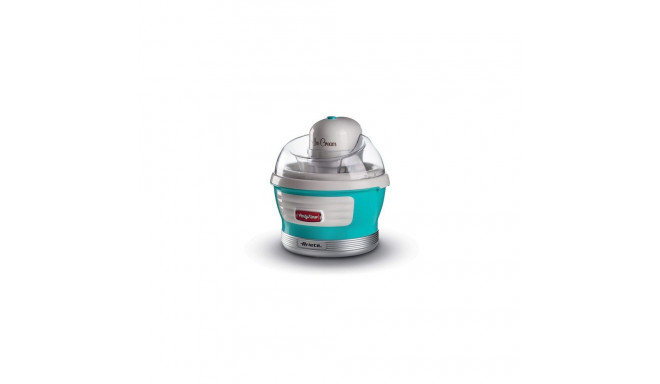 Ariete 0643/01 Gel canister ice cream maker 1.5 L 12 W Light Blue