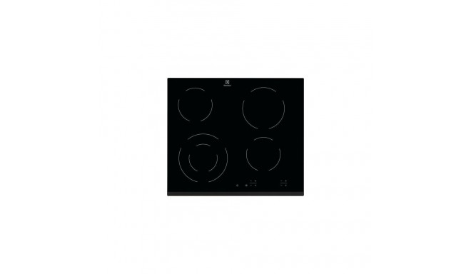 Electrolux HOC620F Black Built-in Ceramic 4 zone(s)