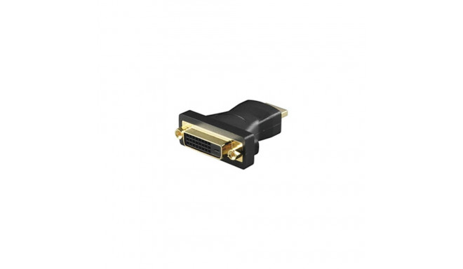 Goobay A 323 G HDMI M DVI-D 24+1p F Black