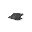 Inca INC-321RX laptop cooling pad 43.2 cm (17&quot;) Black