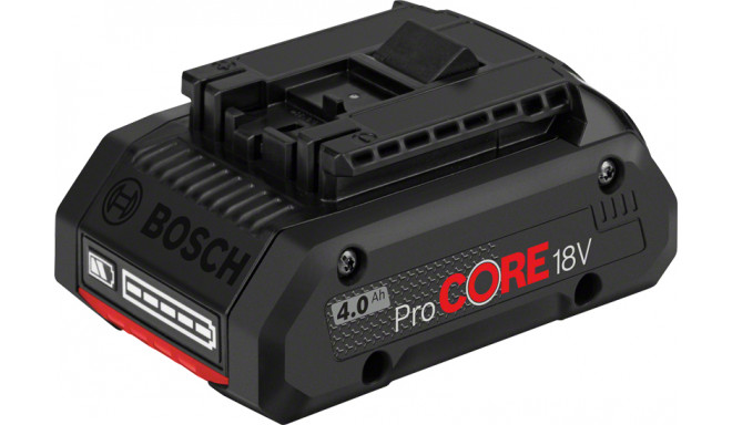 Bosch ProCORE 14V 4.0Ah Professional Battery Black