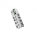 APC PMF83VT-FR surge protector White 8 AC outlet(s) 230 V 3 m