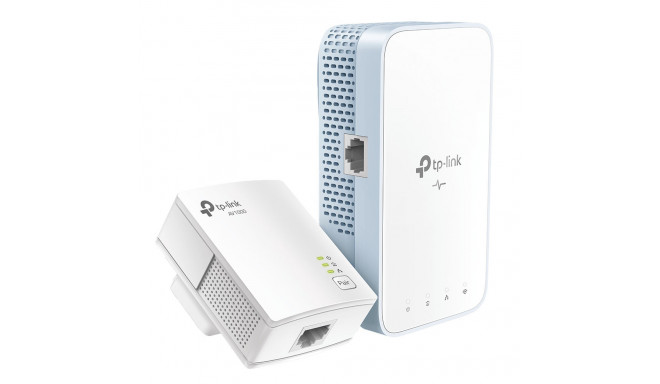 TP-Link TL-WPA7517 KIT Powerline Kit 1x10/100/1000 port, 2.4GHz&5GHz, 1000Mbps, Wall Plugged Gig