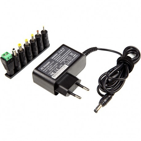 Universal Power Supply 30W: 12V, 2.5A