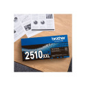 BROTHER TN2510XL Black Toner Cartridge ISO Yield up to 3.000 pages