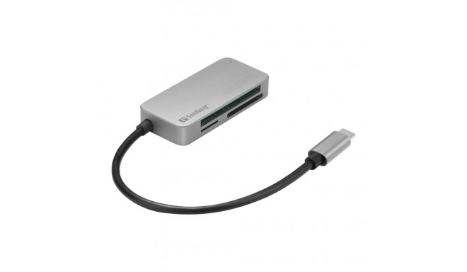 SANDBERG USB-C Multi Card Reader Pro