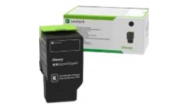 LEXMARK 78C2XKE Contract-toner cartridge black extra high yield