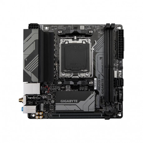 GIGABYTE A620I AX AM5 2xDDR5 4xSATA 1xM.2 mATX MB