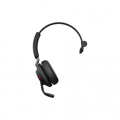 JABRA Evolve2 65 MS Mono on-ear konverteeritav Bluetooth juhtmevaba USB-A mürasummutav must laadimis