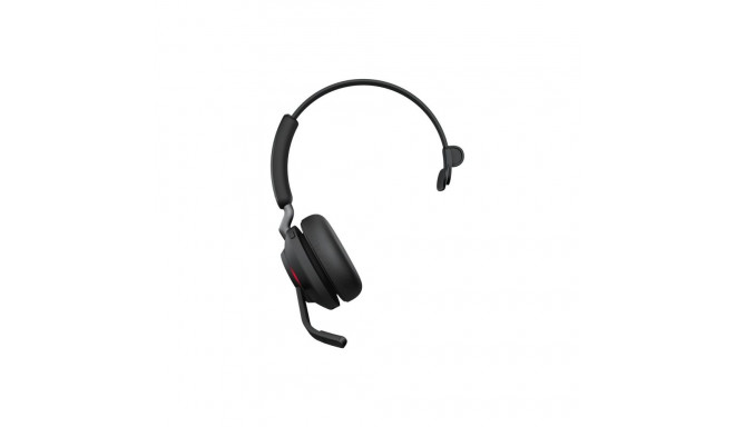 JABRA Evolve2 65 MS Mono on-ear konverteeritav Bluetooth juhtmevaba USB-A mürasummutav must laadimis