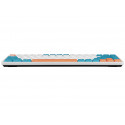Tracer 47309 FINA 84 White/Blue (Outemu Red Switch)