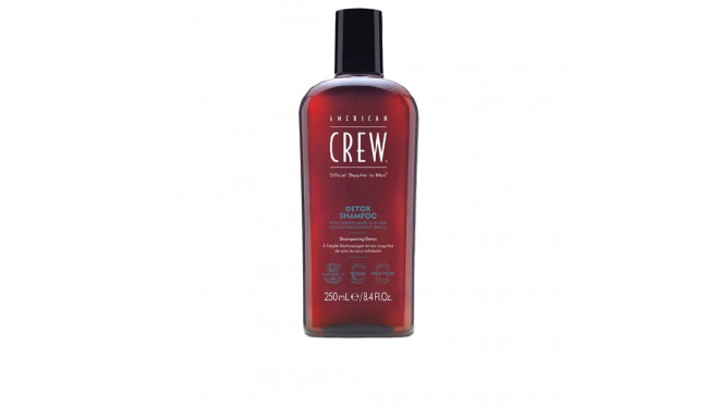 AMERICAN CREW DETOX shampoo 250 ml