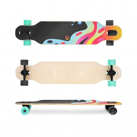 Freeride longboard skateboard Spokey longbay pro 9506999000 940998