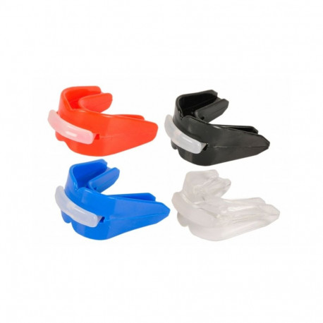 Double mouth guards 08033-02 (czerwony)