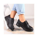 Leather boots Filippo W PAW76A black (36)