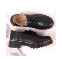 Leather boots Filippo W PAW76A black (36)