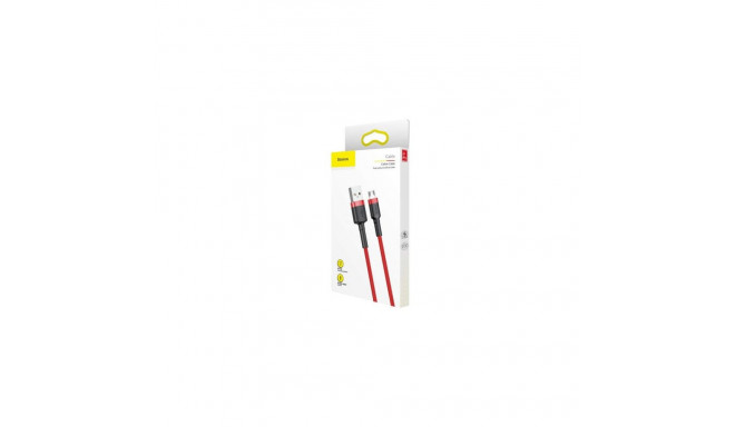 Baseus Micro USB Cafule Cable 2.4A 1m Red + Red (CAMKLF-B09)