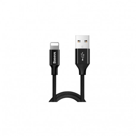 Baseus Lightning Yiven Cable 2A 1.2m Black (CALYW-01)