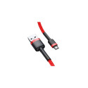 Baseus Micro USB Cafule Cable 2.4A 1m Red + Red (CAMKLF-B09)