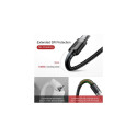 Baseus Micro USB Cafule Cable 2.4A 0.5m Gray + Black (CAMKLF-AG1)