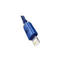 Baseus Lightning Crystal Shine Cable Series Fast Charging Data Cable 2.4A 1.2m Blue (CAJY000003)