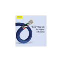 Baseus Lightning Crystal Shine Cable Series Fast Charging Data Cable 2.4A 1.2m Blue (CAJY000003)