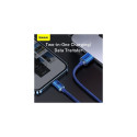 Baseus Lightning Crystal Shine Cable Series Fast Charging Data Cable 2.4A 1.2m Blue (CAJY000003)