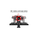 Baseus Car Mount Osculum Type Gravity Black/Red (SUYL-XP09)
