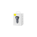 Baseus Car Charger Golden Contactor Pro C+C+U 65W Dark Gray (CGJP010013)