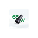 Baseus Car Charger Golden Contactor Pro C+C+U 65W Dark Gray (CGJP010013)