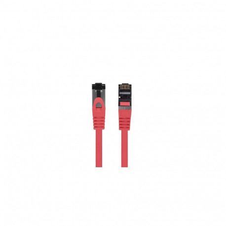 PATCHCORD CAT.8.1 S/FTP LSZH CU 2M RED FLUKE PASSED LANBERG
