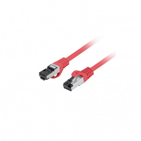 PATCHCORD CAT.8.1 S/FTP LSZH CU 1.5M RED FLUKE PASSED LANBERG