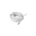 PATCHCORD CAT.5E FTP 15M GREY FLUKE PASSED LANBERG