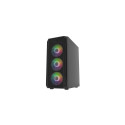 PC CASE FURY SHOBO SH4F RGB MIDI TOWER WINDOW BLACK