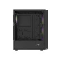 PC CASE FURY SHOBO SH4F RGB MIDI TOWER WINDOW BLACK