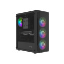 PC CASE FURY SHOBO SH4F RGB MIDI TOWER WINDOW BLACK